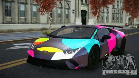 Lamborghini Huracan Nahry S2 для GTA 4