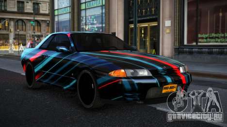 Nissan Skyline R32 Napho S3 для GTA 4