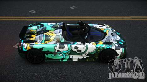 Koenigsegg Agera Jesca S13 для GTA 4