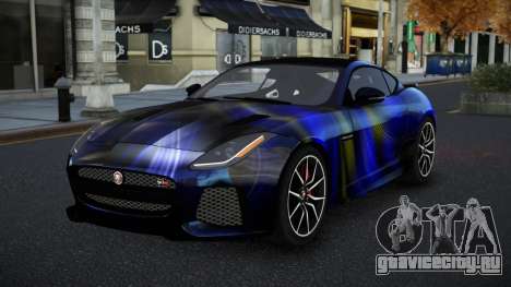 Jaguar F-Type Elmat S3 для GTA 4