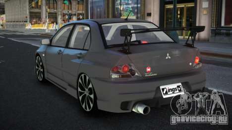 Mitsubishi Lancer Evolution VIII Duwtodaw для GTA 4