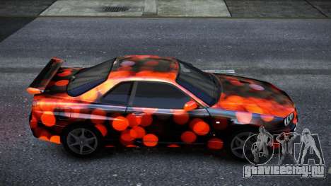 Nissan Skyline R34 Owyna S6 для GTA 4