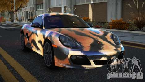 Porsche Cayman Soly S10 для GTA 4