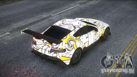 Aston Martin Vantage Relie S14 для GTA 4