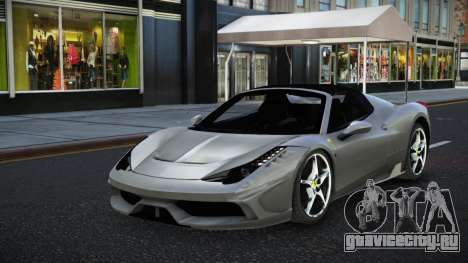 Ferrari 458 Qixo для GTA 4