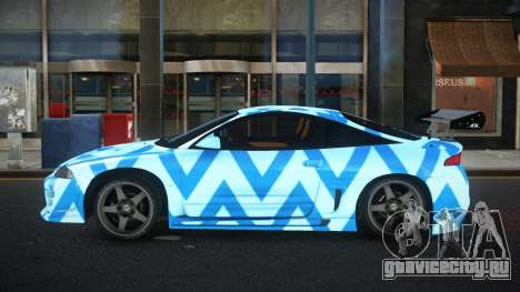 Mitsubishi Eclipse Jorco S10 для GTA 4
