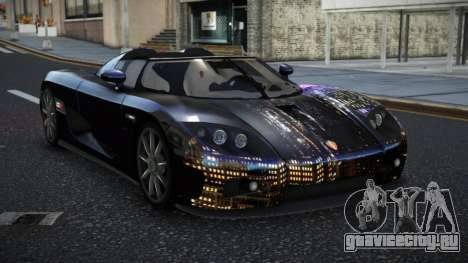 Koenigsegg CCX Xanla S1 для GTA 4
