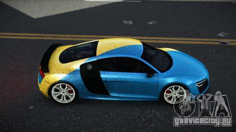 Audi R8 Danvu S4 для GTA 4