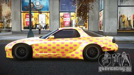 Mazda RX-7 Ronchel S5 для GTA 4