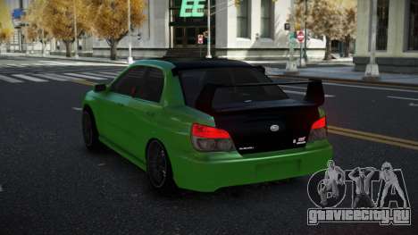 Subaru Impreza Giheyu для GTA 4