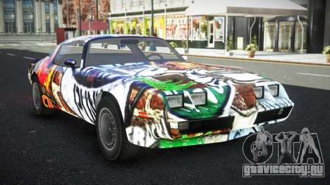 Pontiac Trans AM Tolyn S2 для GTA 4