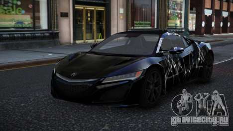 Acura NSX Vandox S14 для GTA 4