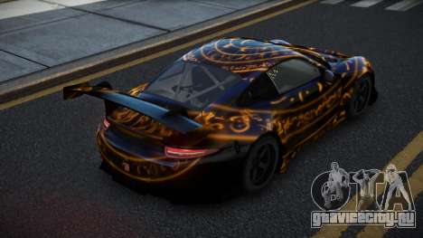 Porsche 911 GT3 Niotiny S3 для GTA 4