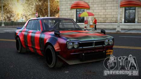 Nissan Skyline Haganla S6 для GTA 4