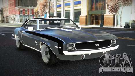 Chevrolet Camaro Ratisig для GTA 4