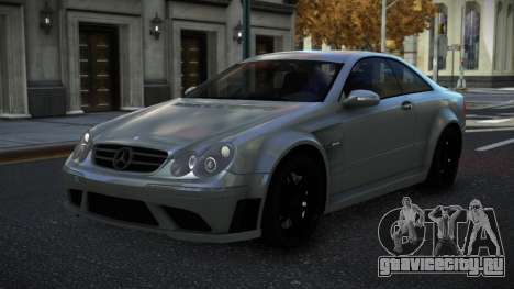 Mercedes-Benz CLK 63 AMG Poqqirazo для GTA 4