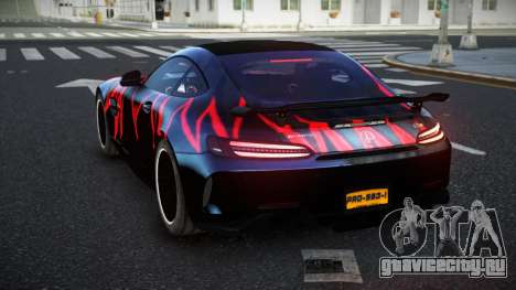 Mercedes-Benz AMG GT Brijan S8 для GTA 4