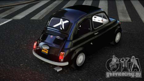 Fiat Abarth Wahif для GTA 4