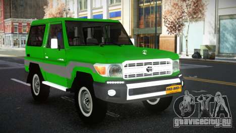 Toyota Land Cruiser Fagu для GTA 4
