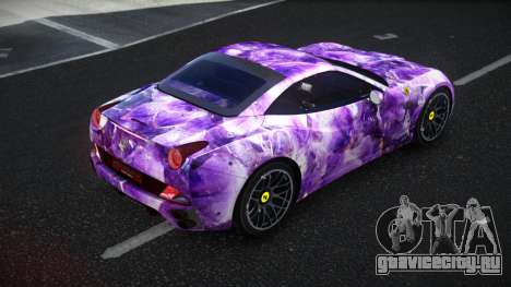 Ferrari California Thaisti S10 для GTA 4