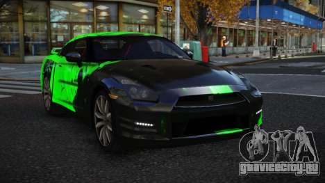 Nissan GT-R Dacosa S11 для GTA 4