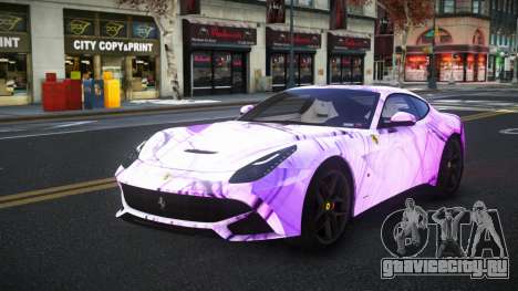 Ferrari F12 Ryjop S8 для GTA 4