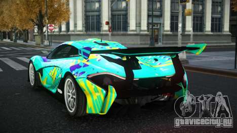 McLaren P1 Bries S1 для GTA 4