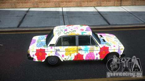 VAZ 2106 Antha S7 для GTA 4