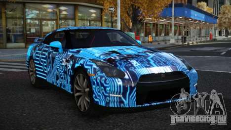 Nissan GT-R Dacosa S9 для GTA 4