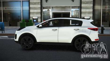 Kia Sportage Sivof для GTA 4