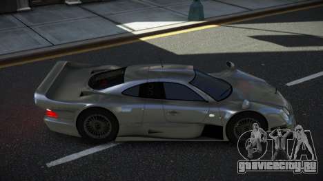Mercedes-Benz CLK GTR Ewew для GTA 4