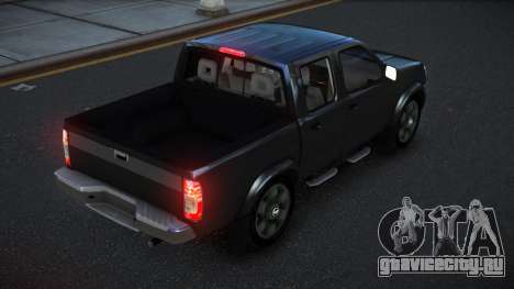 Nissan Navara Runenixef для GTA 4