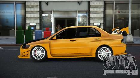 Mitsubishi Lancer Evolution IX Raqih для GTA 4