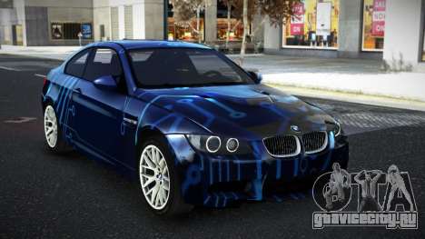 BMW M3 E92 Briso S13 для GTA 4