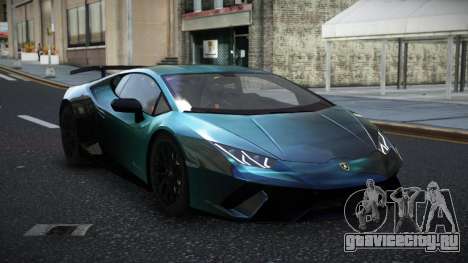 Lamborghini Huracan Altuin S5 для GTA 4