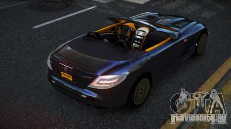 Mercedes-Benz SLR Risgel для GTA 4