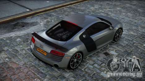 Audi R8 Xigewipiq для GTA 4