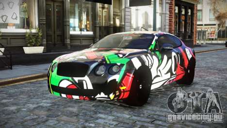 Bentley Continental SS Jasgaer S9 для GTA 4
