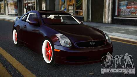 Infiniti G35 Qigbuqotu для GTA 4