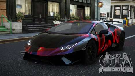 Lamborghini Huracan Altuin S8 для GTA 4