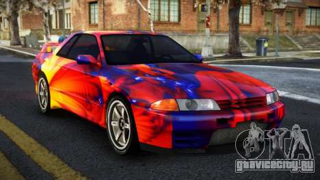 Nissan Skyline R32 Alro S11 для GTA 4