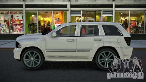 Dodge Durango Tekweg для GTA 4