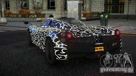 Pagani Huayra Brihaly S1 для GTA 4