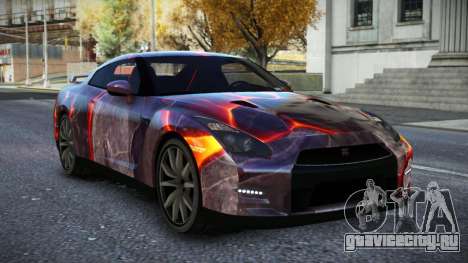 Nissan GT-R R35 Lersa S1 для GTA 4