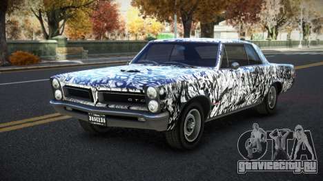 Pontiac GTO Admury S1 для GTA 4