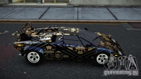 Lamborghini Countach Avasun S7 для GTA 4