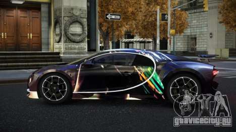 Bugatti Chiron Jehan S14 для GTA 4