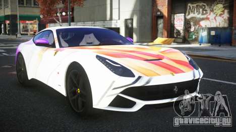 Ferrari F12 Ryjop S12 для GTA 4