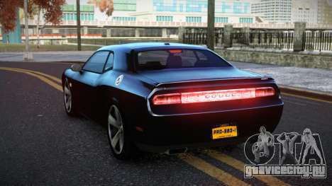 Dodge Challenger Yuyunafeb для GTA 4