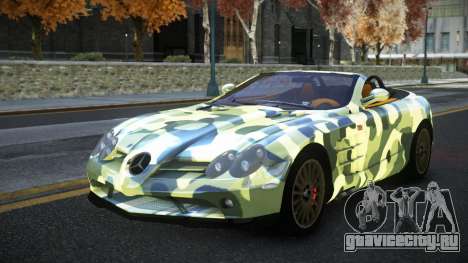 Mercedes-Benz SLR Risgel S14 для GTA 4